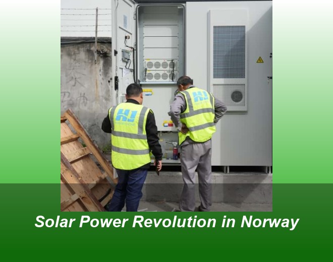 Solar Power Revolution in Norway